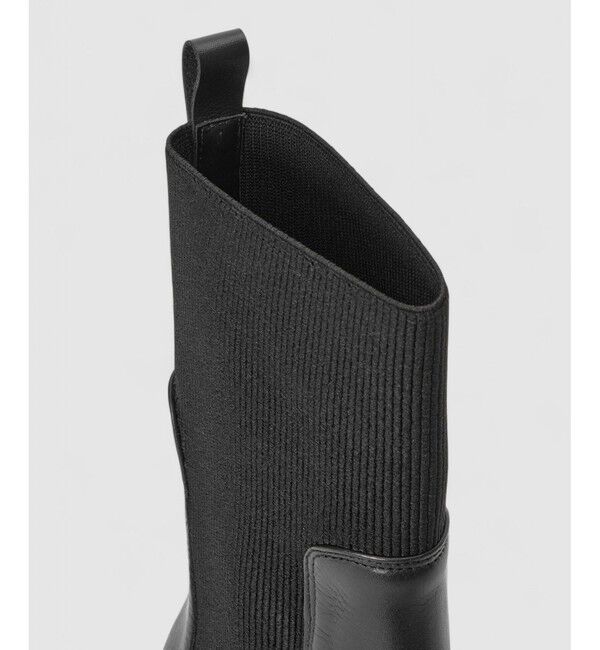 allureville「【allureville&times;CORSO ROMA 9】サイドゴアショートブーツ」|ロングブーツ|