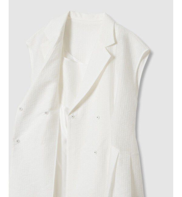 LOULOU WILLOUGHBY「【LOULOU WILLOUGHBY】シアージャガードテーラーワンピース」|ワンピース|