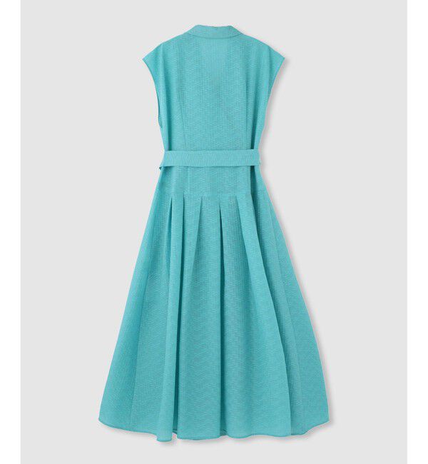 LOULOU WILLOUGHBY「【LOULOU WILLOUGHBY】シアージャガードテーラーワンピース」|ワンピース|