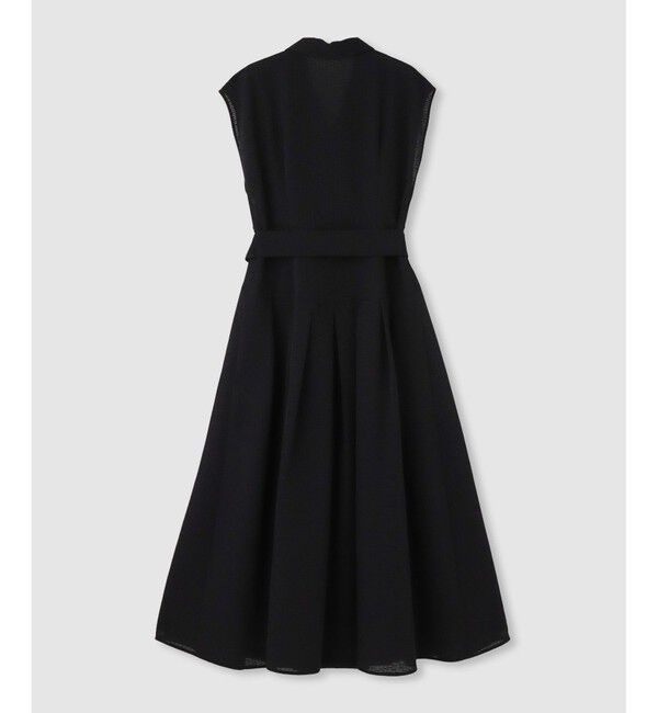 LOULOU WILLOUGHBY「【LOULOU WILLOUGHBY】シアージャガードテーラーワンピース」|ワンピース|