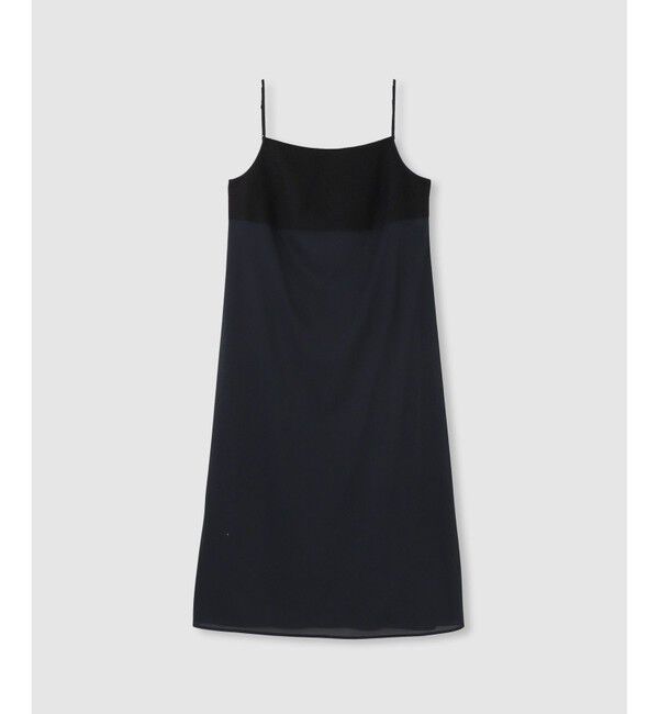 LOULOU WILLOUGHBY「【LOULOU WILLOUGHBY】シアージャガードテーラーワンピース」|ワンピース|