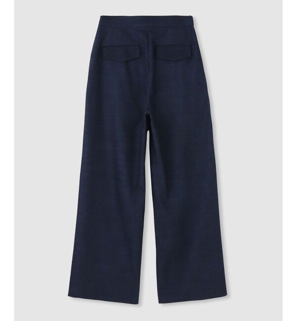 allureville「デニムライクマリンパンツ」|チノ|