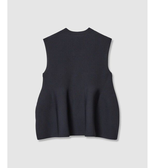 allureville「ペプラムジレ」|ニット・セーター|