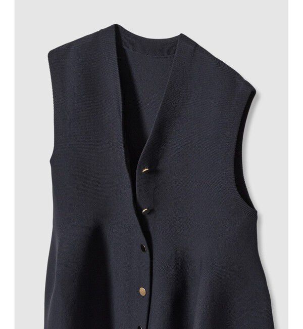 allureville「ペプラムジレ」|ニット・セーター|