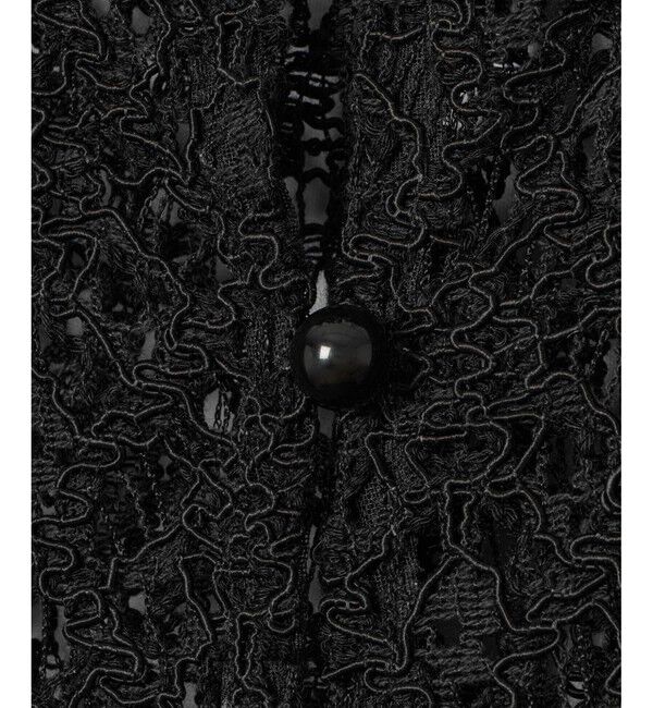 LOULOU WILLOUGHBY「【LOULOU WILLOUGHBY】レースコンビプルオーバー」|Tシャツ・カットソー|