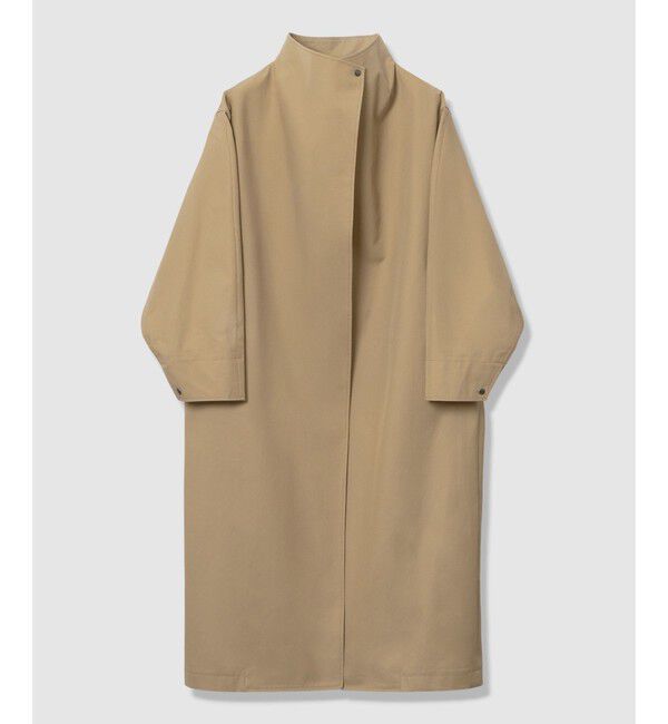 allureville「スタンドカラーコクーンコート」|ダッフルコート|