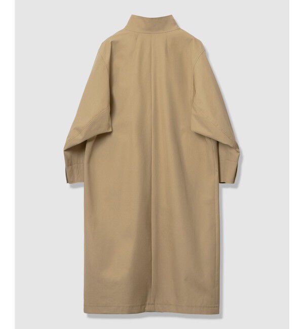 allureville「スタンドカラーコクーンコート」|ダッフルコート|