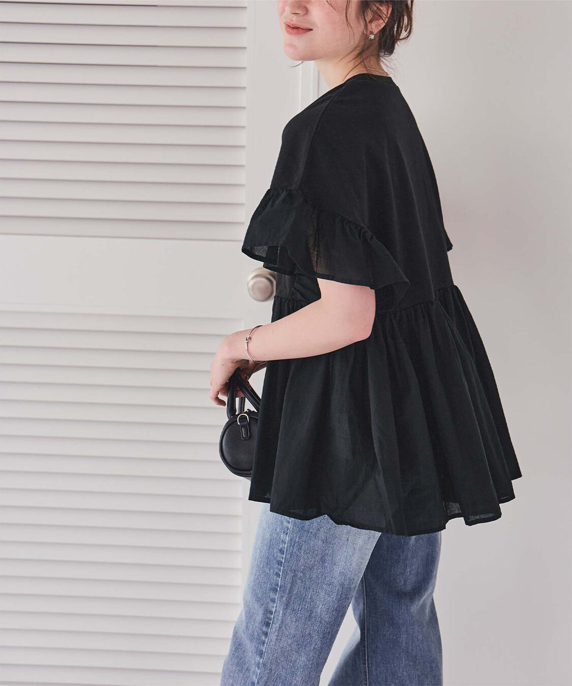 titivate「ｷﾞｬｻﾞｰﾍﾟﾌﾟﾗﾑﾄﾞｯｷﾝｸﾞﾄｯﾌﾟｽ」|Tシャツ・カットソー|