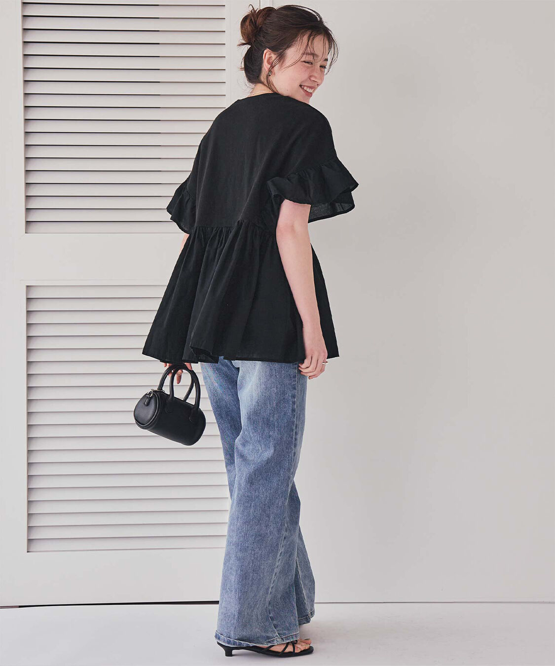 titivate「ｷﾞｬｻﾞｰﾍﾟﾌﾟﾗﾑﾄﾞｯｷﾝｸﾞﾄｯﾌﾟｽ」|Tシャツ・カットソー|