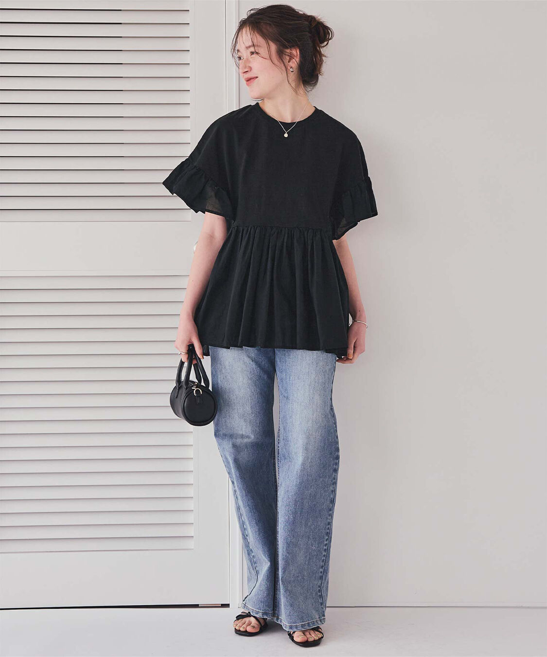 titivate「ｷﾞｬｻﾞｰﾍﾟﾌﾟﾗﾑﾄﾞｯｷﾝｸﾞﾄｯﾌﾟｽ」|Tシャツ・カットソー|