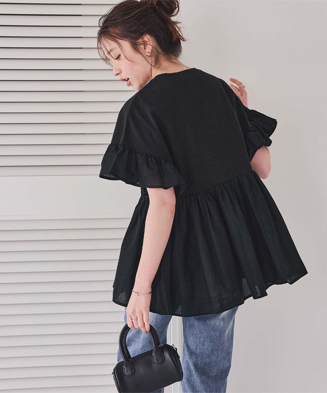 titivate「ｷﾞｬｻﾞｰﾍﾟﾌﾟﾗﾑﾄﾞｯｷﾝｸﾞﾄｯﾌﾟｽ」|Tシャツ・カットソー|