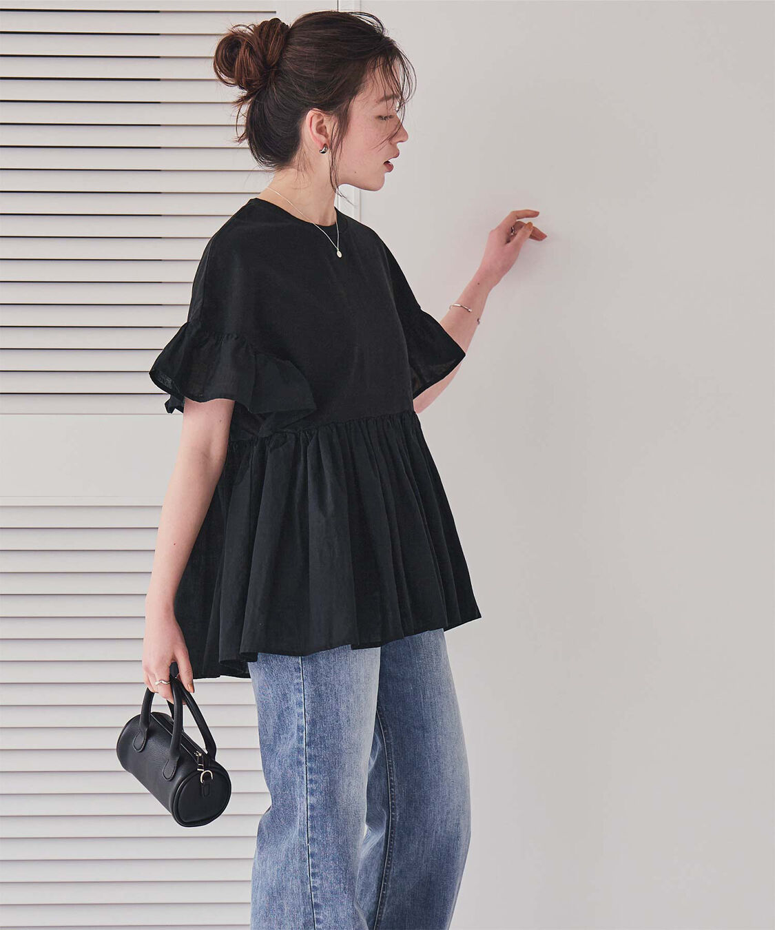 titivate「ｷﾞｬｻﾞｰﾍﾟﾌﾟﾗﾑﾄﾞｯｷﾝｸﾞﾄｯﾌﾟｽ」|Tシャツ・カットソー|