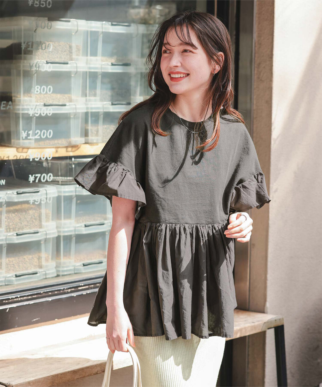 titivate「ｷﾞｬｻﾞｰﾍﾟﾌﾟﾗﾑﾄﾞｯｷﾝｸﾞﾄｯﾌﾟｽ」|Tシャツ・カットソー|