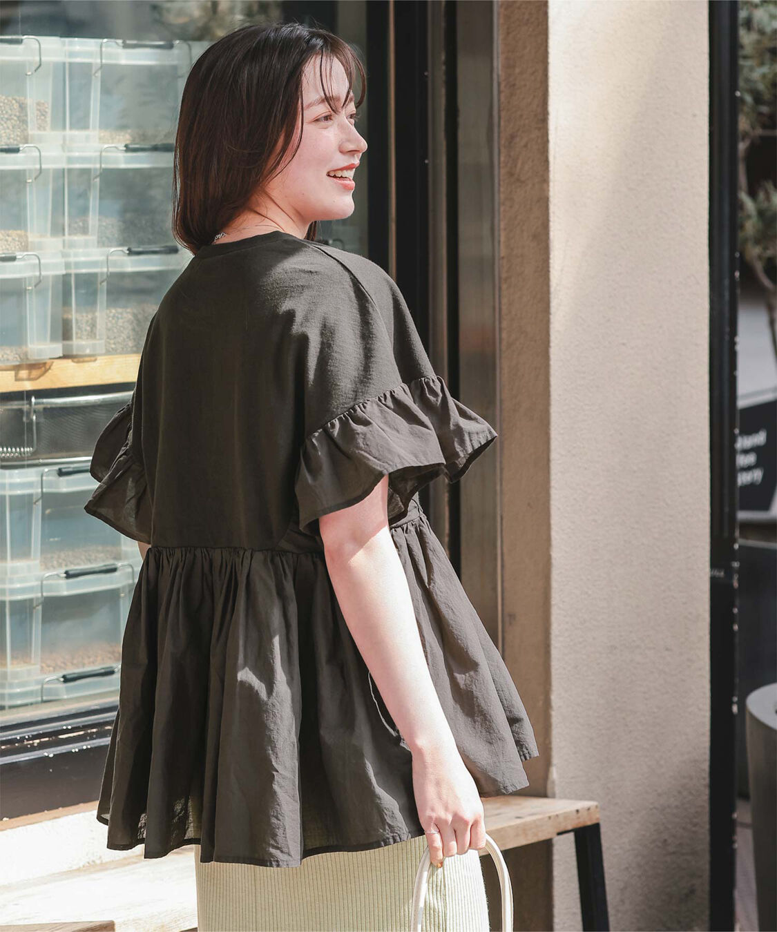 titivate「ｷﾞｬｻﾞｰﾍﾟﾌﾟﾗﾑﾄﾞｯｷﾝｸﾞﾄｯﾌﾟｽ」|Tシャツ・カットソー|