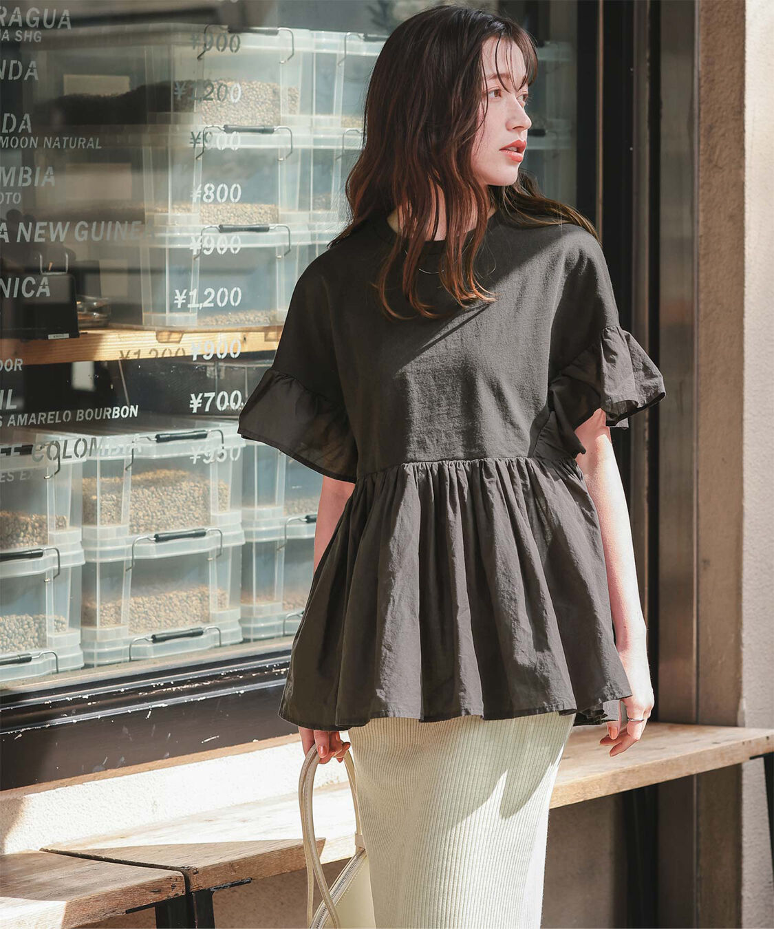 titivate「ｷﾞｬｻﾞｰﾍﾟﾌﾟﾗﾑﾄﾞｯｷﾝｸﾞﾄｯﾌﾟｽ」|Tシャツ・カットソー|