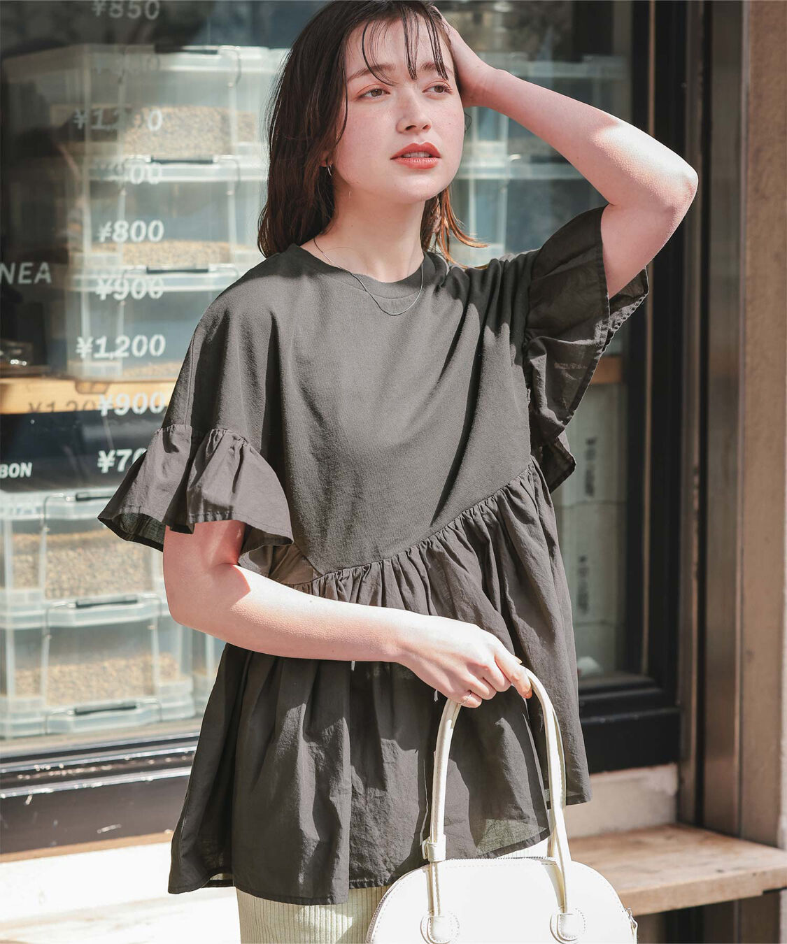 titivate「ｷﾞｬｻﾞｰﾍﾟﾌﾟﾗﾑﾄﾞｯｷﾝｸﾞﾄｯﾌﾟｽ」|Tシャツ・カットソー|