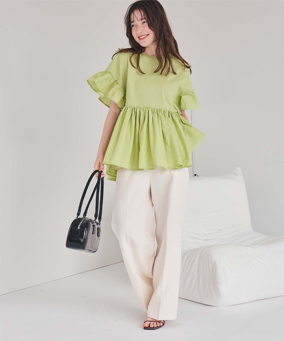 titivate「ｷﾞｬｻﾞｰﾍﾟﾌﾟﾗﾑﾄﾞｯｷﾝｸﾞﾄｯﾌﾟｽ」|Tシャツ・カットソー|