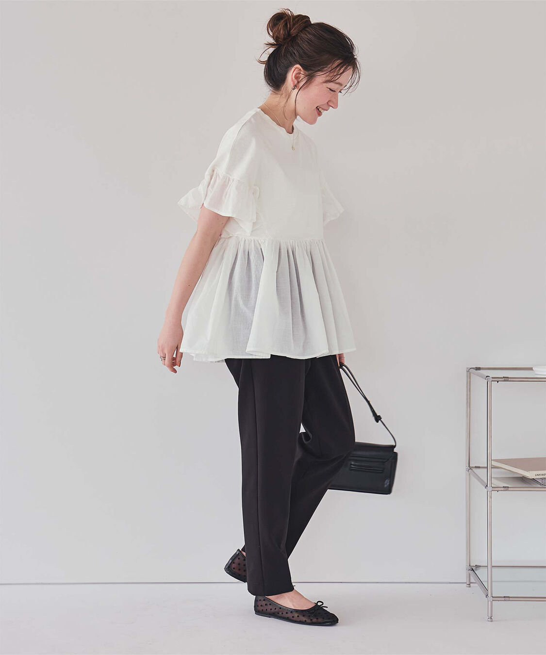 titivate「ｷﾞｬｻﾞｰﾍﾟﾌﾟﾗﾑﾄﾞｯｷﾝｸﾞﾄｯﾌﾟｽ」|Tシャツ・カットソー|