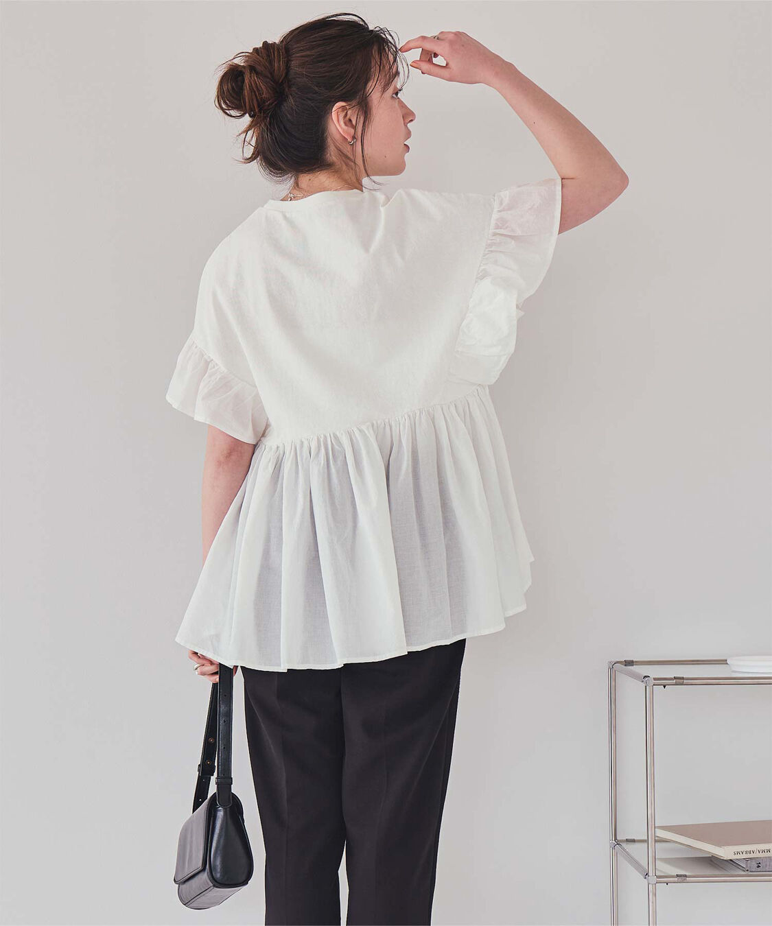 titivate「ｷﾞｬｻﾞｰﾍﾟﾌﾟﾗﾑﾄﾞｯｷﾝｸﾞﾄｯﾌﾟｽ」|Tシャツ・カットソー|