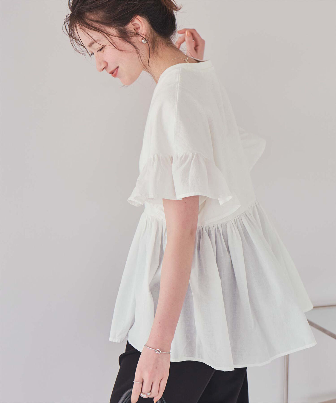 titivate「ｷﾞｬｻﾞｰﾍﾟﾌﾟﾗﾑﾄﾞｯｷﾝｸﾞﾄｯﾌﾟｽ」|Tシャツ・カットソー|