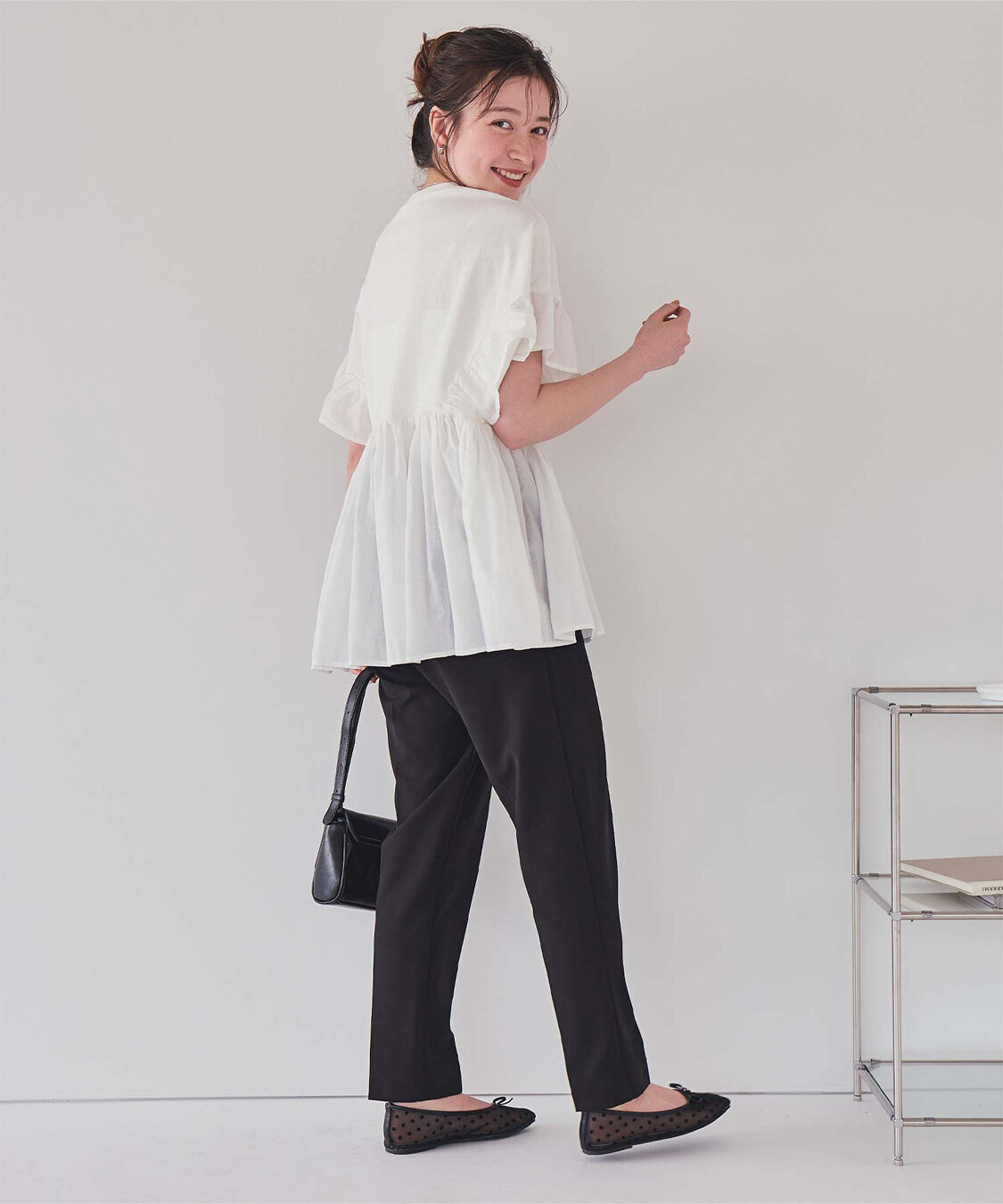 titivate「ｷﾞｬｻﾞｰﾍﾟﾌﾟﾗﾑﾄﾞｯｷﾝｸﾞﾄｯﾌﾟｽ」|Tシャツ・カットソー|