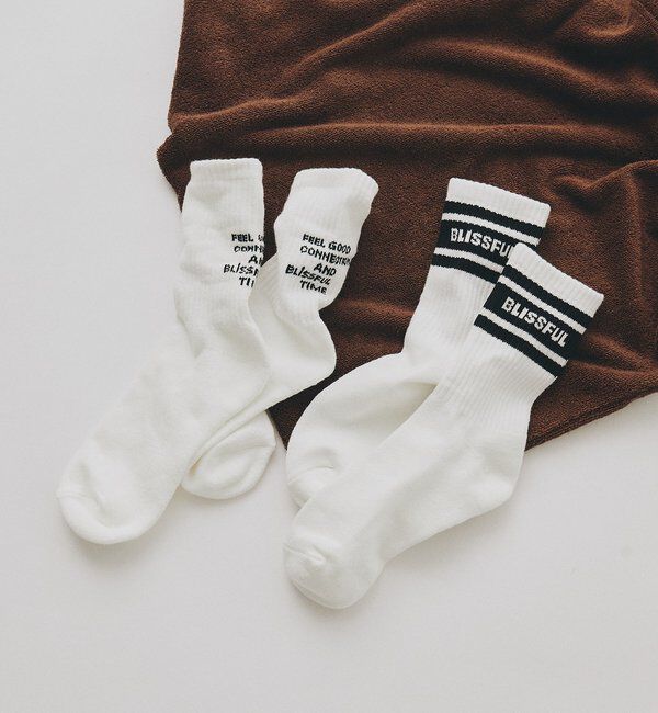  「【F&B】パイルソールソックス」|ソックス|