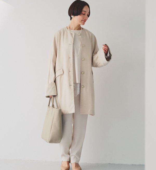  「ノーカラーコート」|その他|