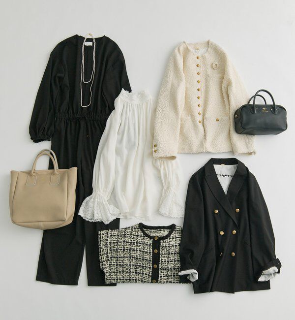  「【セットアップ対応】TRダブルデザインテーラードジャケット」|テーラードジャケット|