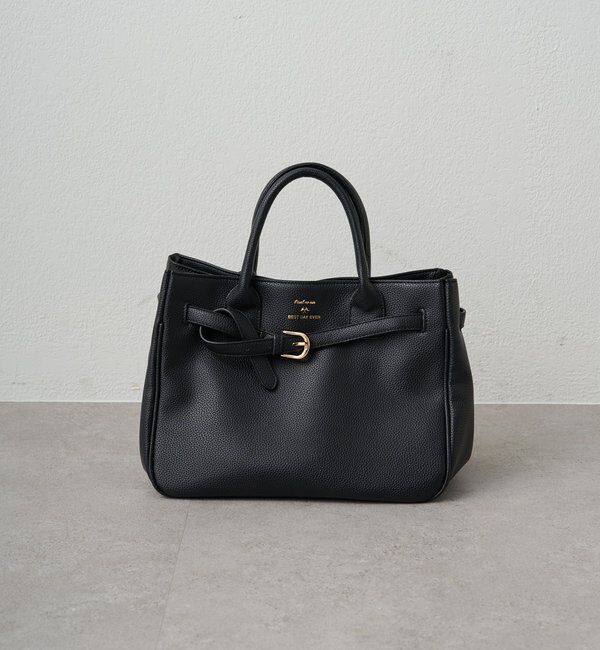  「ベルトデザイン2WAYバッグ」|ショルダー・メッセンジャー|