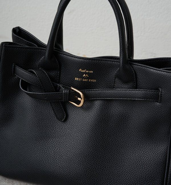  「ベルトデザイン2WAYバッグ」|ショルダー・メッセンジャー|