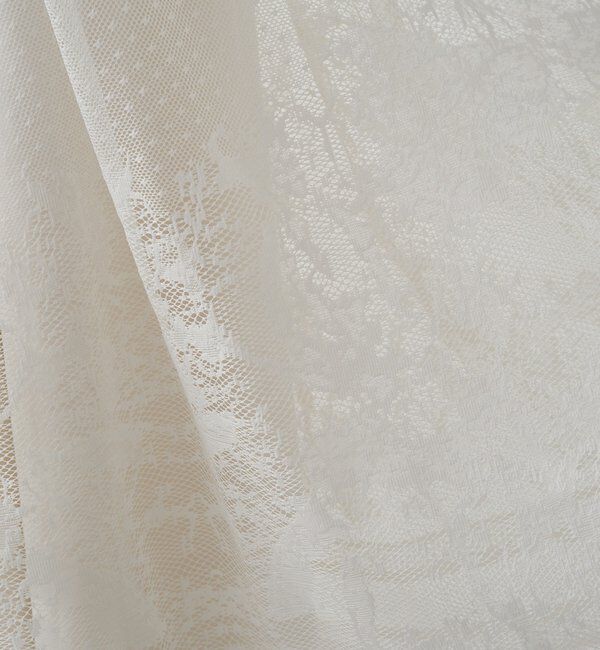  「【手洗い可能】成形レース スカート」|スカート|