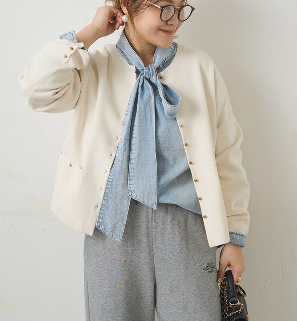  「【手洗い可能】ミラノリブニットカーディガン」|ニット・セーター|