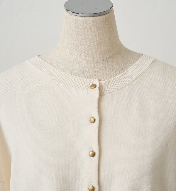  「【手洗い可能】ミラノリブニットカーディガン」|ニット・セーター|