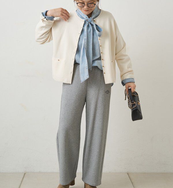  「【手洗い可能】ミラノリブニットカーディガン」|ニット・セーター|