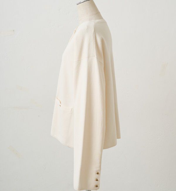  「【手洗い可能】ミラノリブニットカーディガン」|ニット・セーター|