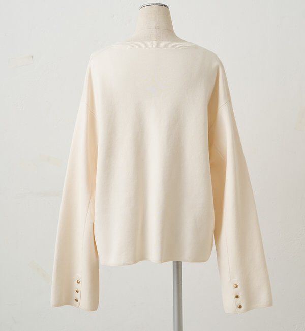  「【手洗い可能】ミラノリブニットカーディガン」|ニット・セーター|