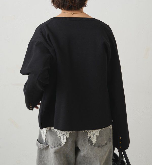  「【手洗い可能】ミラノリブニットカーディガン」|ニット・セーター|