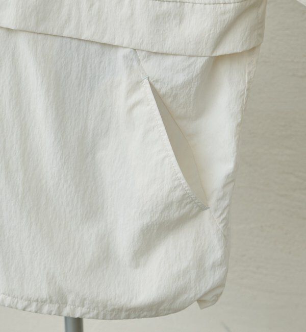  「【F&B】撥水リサイクルナイロンアノラックパーカー」|アウトドア|