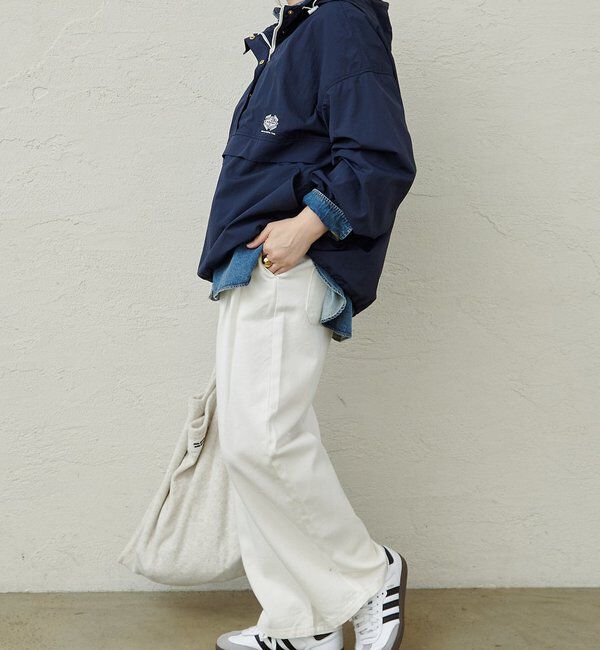  「【F&B】撥水リサイクルナイロンアノラックパーカー」|アウトドア|