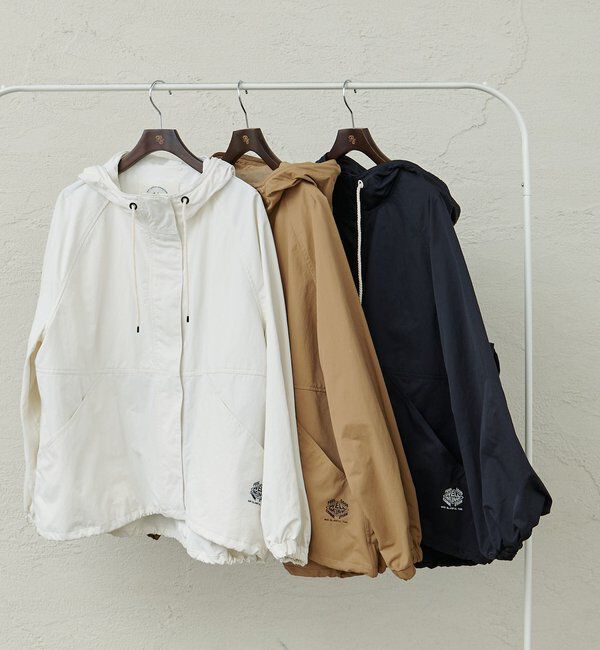  「【F&B】撥水リサイクルナイロンマウンテンパーカー」|アウトドア|