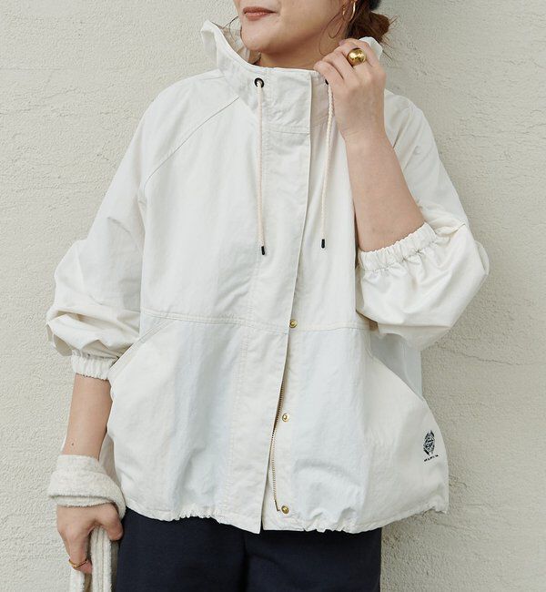  「【F&B】撥水リサイクルナイロンマウンテンパーカー」|アウトドア|