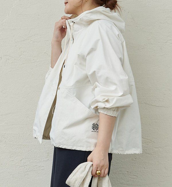  「【F&B】撥水リサイクルナイロンマウンテンパーカー」|アウトドア|