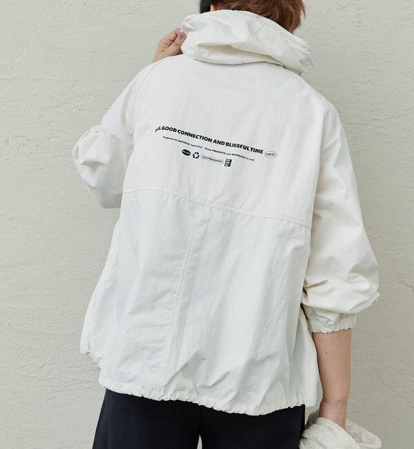  「【F&B】撥水リサイクルナイロンマウンテンパーカー」|アウトドア|