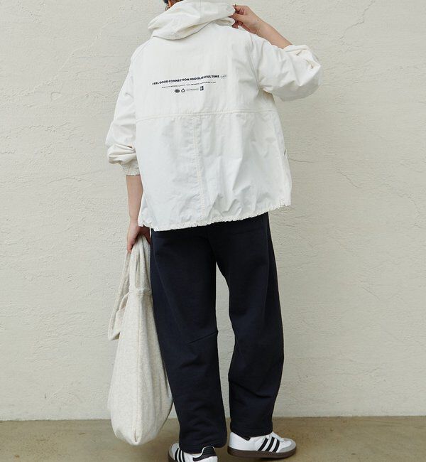  「【F&B】撥水リサイクルナイロンマウンテンパーカー」|アウトドア|