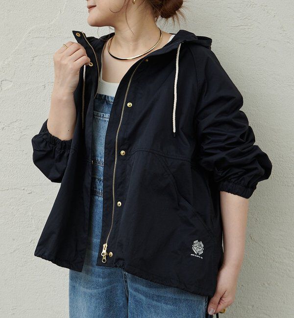  「【F&B】撥水リサイクルナイロンマウンテンパーカー」|アウトドア|