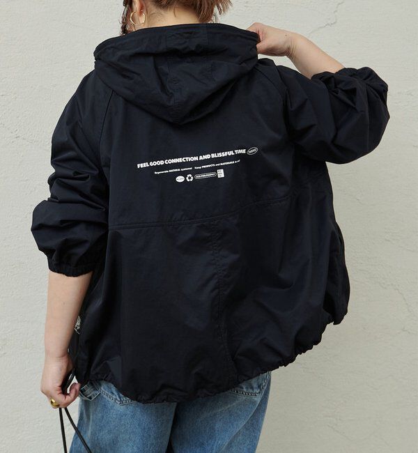  「【F&B】撥水リサイクルナイロンマウンテンパーカー」|アウトドア|