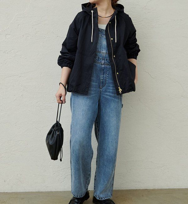  「【F&B】撥水リサイクルナイロンマウンテンパーカー」|アウトドア|