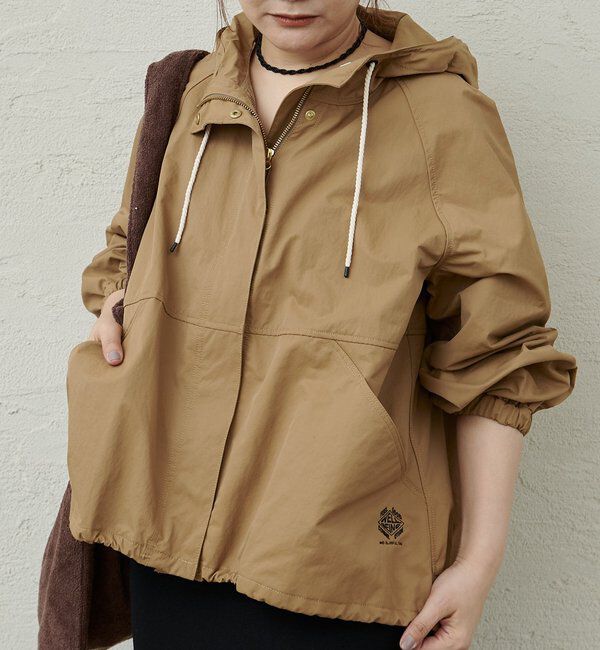  「【F&B】撥水リサイクルナイロンマウンテンパーカー」|アウトドア|