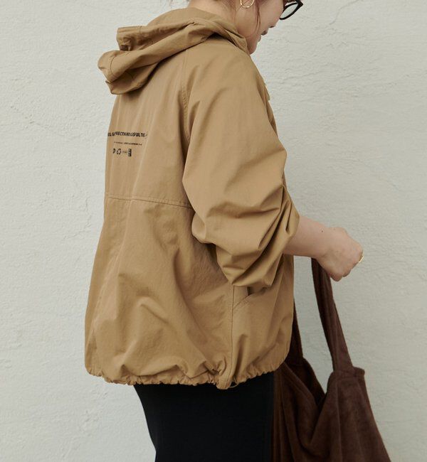  「【F&B】撥水リサイクルナイロンマウンテンパーカー」|アウトドア|