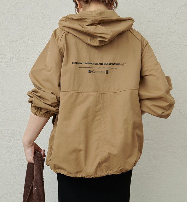  「【F&B】撥水リサイクルナイロンマウンテンパーカー」|アウトドア|